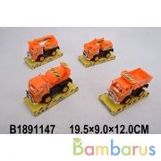 Машина инерц. в пласт. в кор.2*72шт | фото №0