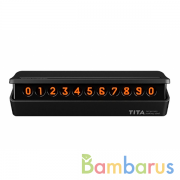 Парковочная карта Xiaomi BCASE TITA Temporary Parking Card Black | фото №0