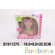 Кукла-манекен для создания причесок, с аксесс., в ассорт. 131-3 в кор. в кор.2*32шт | фото №0