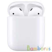 Беспроводные наушники Apple AirPods 2 (без беспроводной зарядки чехла) MV7N2 | фото №0