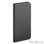 Чехол Book Cover для Samsung Galaxy A71 (2020), черный, PET белый, Deppa | фото №0