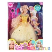 Кукла 29 см софия с 15 наклейками для волос, с аксесс. "София и Алекс" в русс. кор. в кор.24шт | фото №0