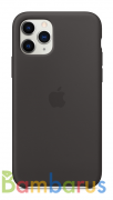 Чехол для Apple iPhone 11 Pro Max Silicon Case Protect (Черный) | фото №0