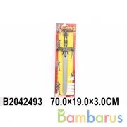 Набор оружия, меч 222-3 на карт. в кор.2*36шт | фото №0