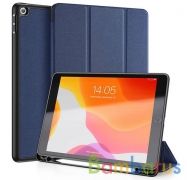 Чехол Gurdini для Apple iPad 10.2 (2019) с отделением для Apple Pencil (Темно-синий) | фото №0