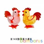 Заводная игрушка петушок, в ассорт. в пак. в кор.2*144шт | фото №0