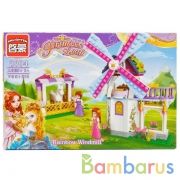 КОНСТРУКТОР ПЛАСТ. МЕЛЬНИЦА, С ФИГУРКАМИ, 210ДЕТ. В КОР. 32*22*6СМ в кор.24шт (Р) | фото №0