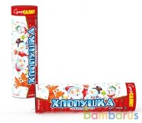 СуперСалют СС0010 Хлопушка с конфетти 100 мм | фото №0