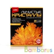ЛУЧИСТЫЕ КРИСТАЛЛЫ "ЖЕЛТЫЙ КРИСТАЛЛ" в кор.16шт | фото №0