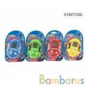 Игра электронная в ассорт. 158A-24 на карт. в кор.2*180шт | фото №0