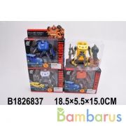 Робот-машина с аксесс., в ассорт. 39-6 в кор. в кор.2*60шт | фото №0