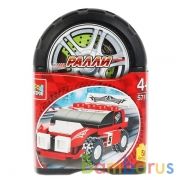 Конструктор "Город мастеров" ралли: спорткар, 56дет. в банке (русс. уп.) в кор.72шт | фото №0