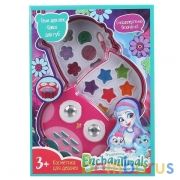 Косметика для девочек "ЭНЧАНТИМАЛС" тени д/век с блестками, блеск д/губ ТМ "МИЛАЯ ЛЕДИ" в кор.2*36шт | фото №0