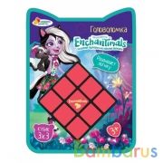 Логическая игра ЭНЧЕНТИМАЛС кубик 3х3 тм "играем вместе", блистер ИГРАЕМ ВМЕСТЕ в кор.2*60шт | фото №0