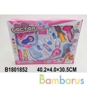 Набор доктора свет+звук 23672 в кор. в кор.2*24шт | фото №0