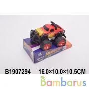 Машина инерц. цвет в ассорт. 6146 в пласт. в кор.2*72шт | фото №0