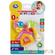 Развивающие игрушки домик, грибочек и шарики на блист Умка в кор.4*36шт | фото №0