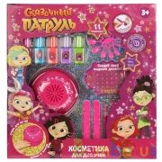 Косметика ДЛЯ ДЕВОЧЕК СКАЗОЧНЫЙ ПАТРУЛЬ маникюрный н-р с сушкой и аксес кор МИЛАЯ ЛЕДИ в кор.2*18шт | фото №0