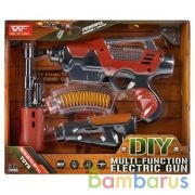 Пистолет на бат. озвуч. с аксесс. 8180-29 в кор. в кор.2*18шт | фото №0