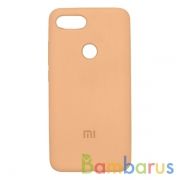 Силиконовый чехол Silky and Soft-Touch Xiaomi Mi8 Lite (Gold) (28) | фото №0