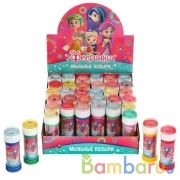 МЫЛЬНЫЕ ПУЗЫРИ "ИГРАЕМ ВМЕСТЕ" "ФЕЕРИНКИ" 50МЛ В РУСС. ДИСПЛЕЕ УП-36ШТ в кор.6уп | фото №0