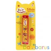 Губная гармошка, Три Кота блистер, 9*20*2,1см ИГРАЕМ ВМЕСТЕ в кор.2*60шт | фото №0