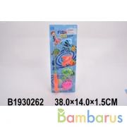 Игра рыбалка 5501-82 на карт. в кор.2*144шт | фото №0