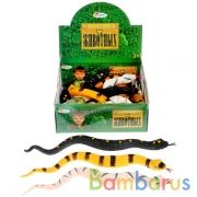 ЗМЕЯ-ТЯНУЧКА "ИГРАЕМ ВМЕСТЕ" В АССОРТ. В РУСС. ДИСПЛЕЕ 20*22СМ УП-12ШТ в кор.2*18уп | фото №0