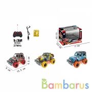 Джип р/у на аккум. свет+звук, в ассорт. CQ-606 в кор. в кор.2*36шт | фото №0