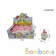 Игрушка заводная зайка, в ассорт. в дисплее уп-12шт в кор.2*48уп | фото №0