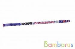 Народный Фейерверк НФ5026 Римская свеча Залпы радости (0,8"х8) Фейерверк | фото №0