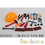 Набор строит. инструментов RB0696 в сетке в кор.108шт | фото №0