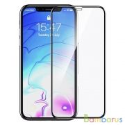 Защитное стекло Bravo Style 6D Full Screen для iPhone XR (С черной рамкой) Особо прочное | фото №0