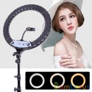Кольцевой осветитель Ring Fill Light YQ-360A, 36 см  | фото №0