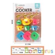 Набор посуды пластик на карт. в кор.2*54шт | фото №0