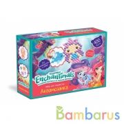 Набор д/детского тв-ва ЭНЧЕНТИМАЛС аквамозаика 400 бусин МУЛЬТИ АРТ в кор.48шт | фото №0