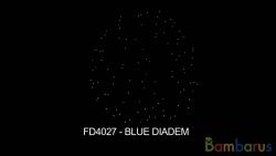 FD4027 BLUE DIADEM 4" | фото №0