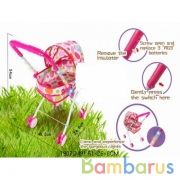 Коляска люлька в пак. в кор.3*12шт | фото №0