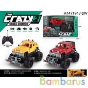 Джип р/у цвет в ассорт. в кор. в кор.12шт | фото №0