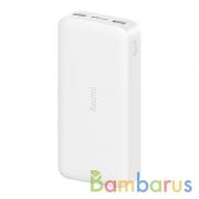 Внешний аккумулятор Xiaomi Redmi Power Bank 20000 mAh White РСТ | фото №0