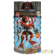 Конструктор "Город мастеров" пришелец, со светом в банке (русс. уп.) в кор.2*72шт | фото №0