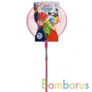 Сачок "Играем вместе" "фиксики" цвет в ассорт., 26*120см на карт. в кор.100шт | фото №0