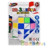 Логическая игра змейка на блистере, 19*14*4см ТМ "ИГРАЕМ ВМЕСТЕ" в кор.2*108шт | фото №0