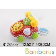 Игрушка заводная телефон 0909 в сетке в кор.2*120шт | фото №0