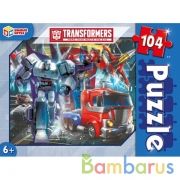 Трансформеры. Пазлы классические в коробке. Пазл 104 детали. Умные игры в кор.24шт | фото №0