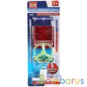 Конструктор электронный "город мастеров": взлетающий диск, на бат. на блистере в кор.3*60шт | фото №0