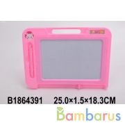 Доска для рисования в ассорт. 9813 в пак. в кор.4*30шт | фото №0