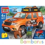 UAZ конструктор uaz patriot экспедиция, 70 дет. (легко собрать) Город мастеров в кор.80шт | фото №0