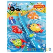 Игра рыбалка "Синий трактор" на блистере ТМ "ИГРАЕМ ВМЕСТЕ" в кор.2*36шт | фото №0