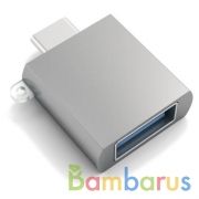 Переходник Satechi USB-C to USB (Серый) | фото №0